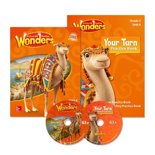 Wonders Package 3.4(Reading&amp;Writing Workshop+Practice book+CD+Assessment Test)