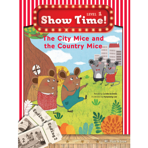 Show Time 1-06 / The City Mice and the Country Mice (Book+WB+CD)