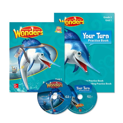 Wonders Package 2.1(Reading&amp;Writing Workshop+Practice book+CD+Assessment Test)