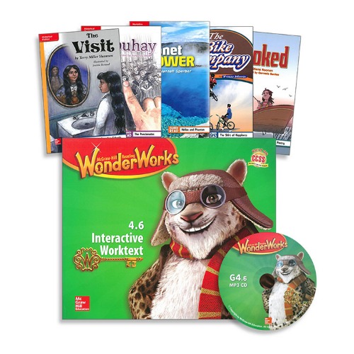 WonderWorks Package 4.6 (SB+Readers+CD)