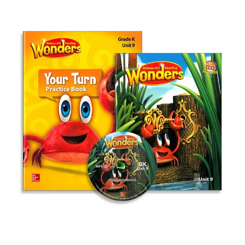 Wonders Package K.09(Reading&amp;Writing Workshop+Practice book+CD)