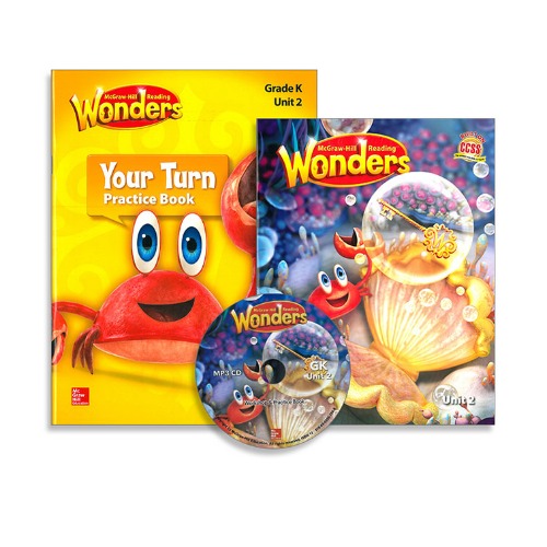Wonders Package K.02(Reading&amp;Writing Workshop+Practice book+CD)