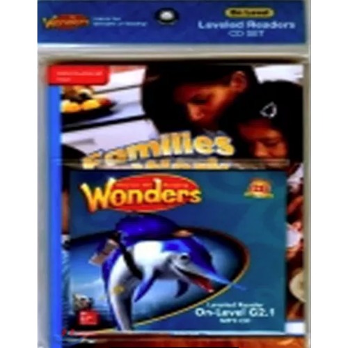 Wonders Leveled Reader On-Level 2.1 with MP3 CD