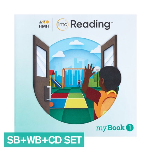 [HMH] Into Reading 1.1 Set (S/B+W/B+CD)