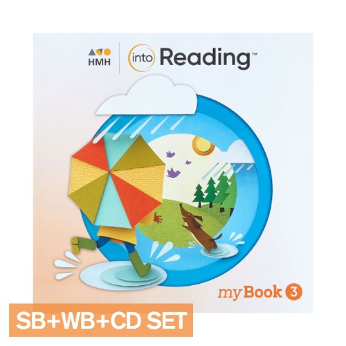 [HMH] Into Reading 2.3 Set (S/B+W/B+CD)