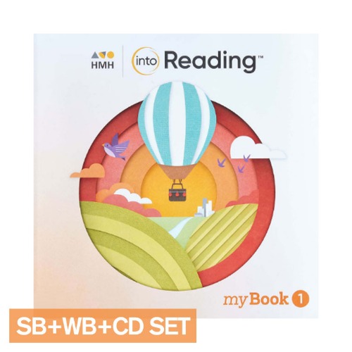 [HMH] Into Reading 2.1 Set (S/B+W/B+CD)