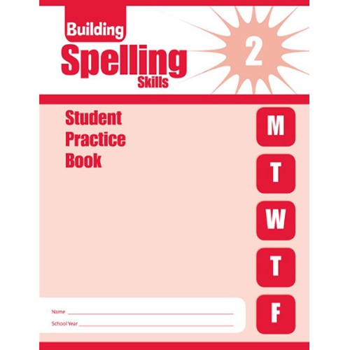 EM 6592 Building Spelling SKills Grade 2 S/B