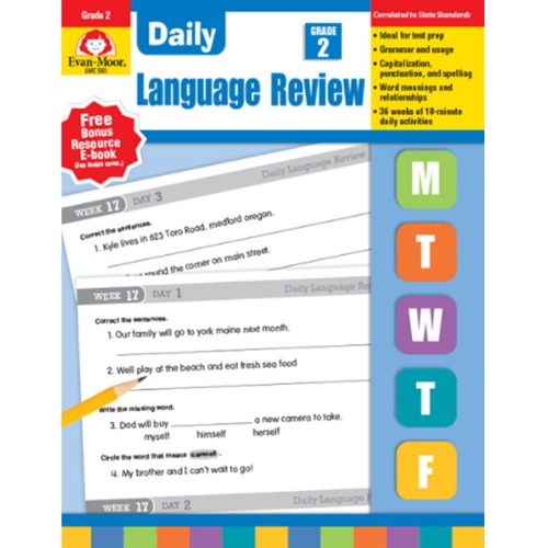 Daily Language Review Grade 2 TG