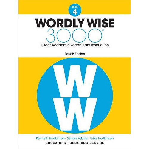[EPS] Wordly Wise 3000 SB 4 (4E)
