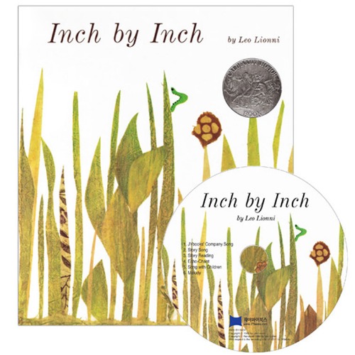 노부영 / Inch by Inch (Book+CD)