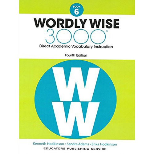 [EPS] Wordly Wise 3000 SB 6 (4E)