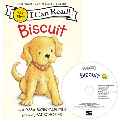 My First I Can Read 03 / Biscuit (Book+CD)