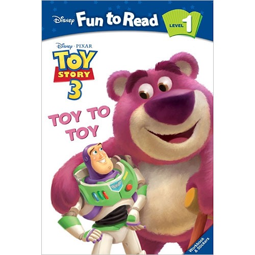 Disney Fun to Read 1-03 / Toy to Toy (Book only)