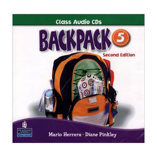 [Longman] New Backpack 5 CD