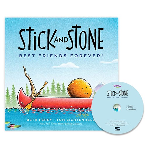 Pictory Set 1-70 / Stick and Stone (Book+CD)
