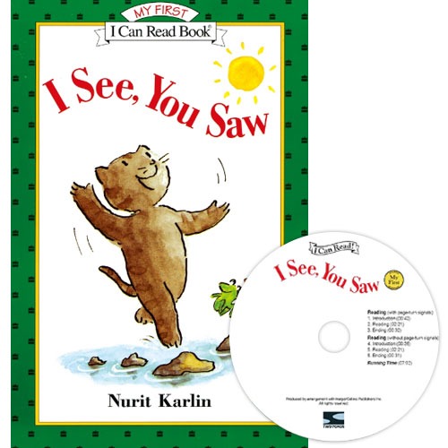 My First I Can Read 11 / I See, You Saw (Book+CD)