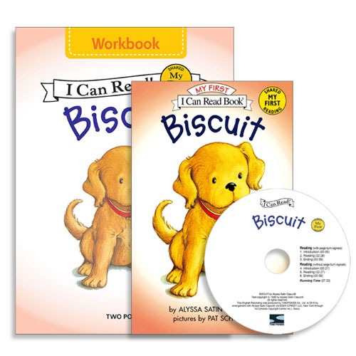 My First I Can Read 03 / Biscuit (Book+CD+Workbook)
