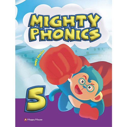 [Happy House] Mighty Phonics 5 SB