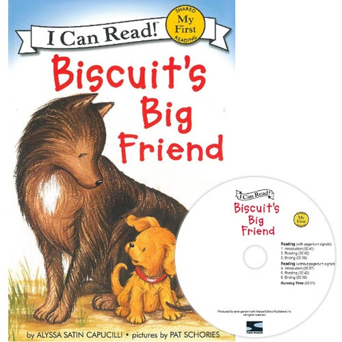 My First I Can Read 07 / Biscuit&#039;s Big Friend (Book+CD)