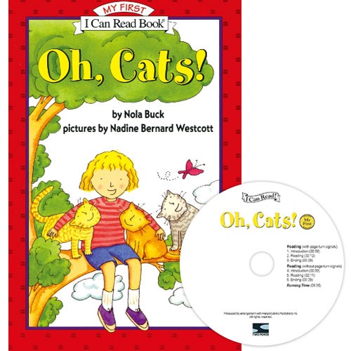 My First I Can Read 13 / Oh, Cats ! (Book+CD)