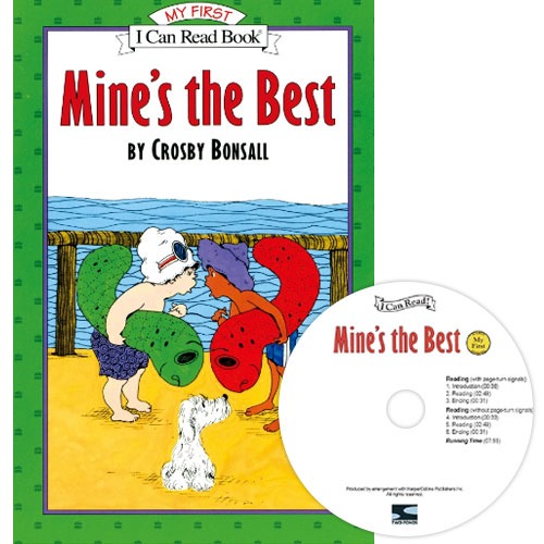 My First I Can Read 12 / Mine&#039;s the Best (Book+CD)