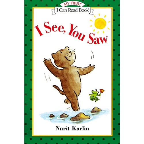 My First I Can Read 11 / I See, You Saw (Book only)
