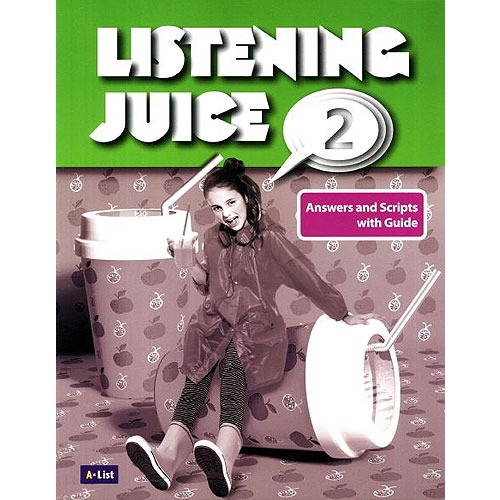 [A*List] Listening Juice 2 Answers and Scripts