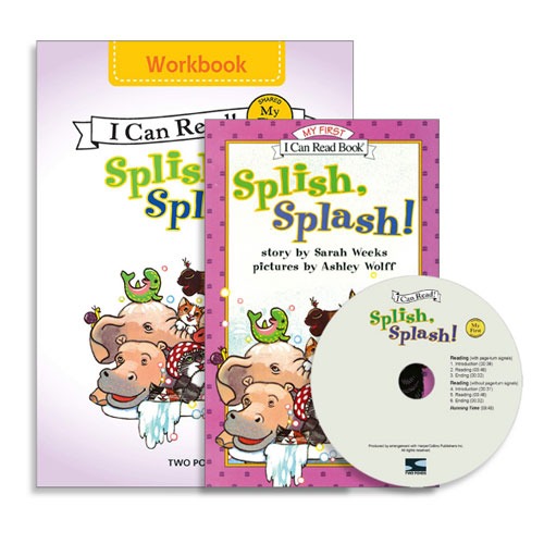 My First I Can Read 15 / Splish, Splash! (Book+CD+Workbook)