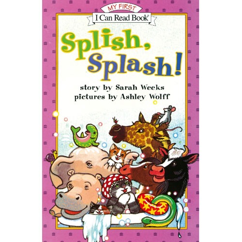 My First I Can Read 15 / Splish, Splash! (Book only)