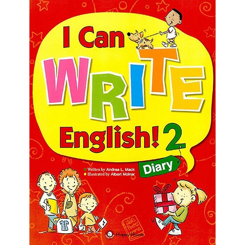 [Happy House] I Can Write English 2 Diary