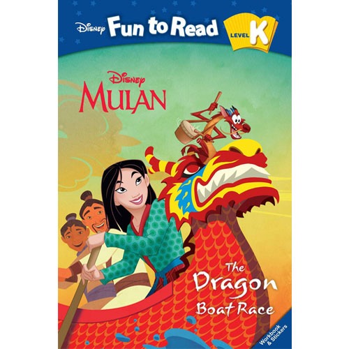 Disney Fun to Read K-14 / The Dragon Boat Race (Mulan) (Book only)