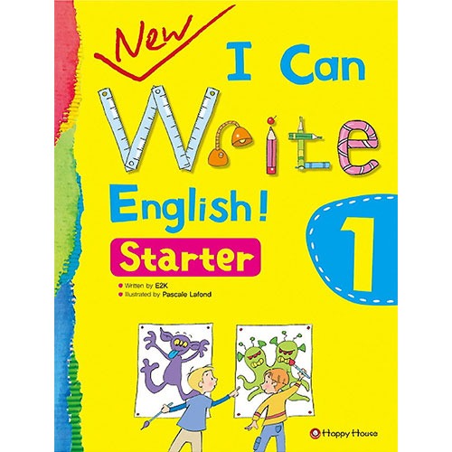 [Happy House] I Can Write English Starter 1