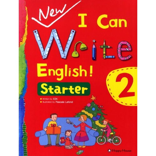 [Happy House] I Can Write English Starter 2