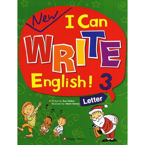 [Happy House] I Can Write English 3 Letter