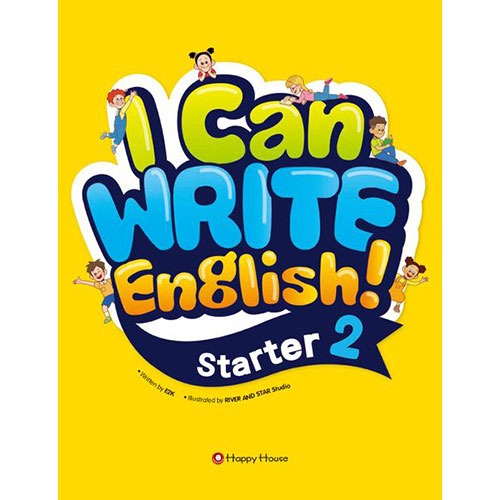 [Happy House] (개정판) I Can Write English Starter 2