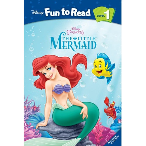 Disney Fun to Read 1-11 / Little Mermaid (Book only)