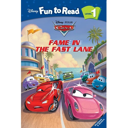 Disney Fun to Read 1-17 Fame in the Fast Lane (Book only)