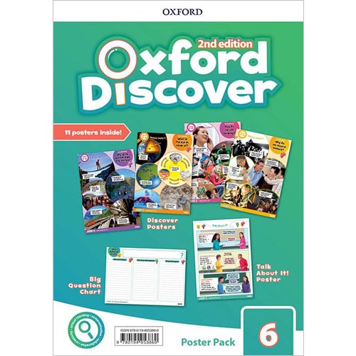 [Oxford] Oxford Discover 6 Posters (2E)