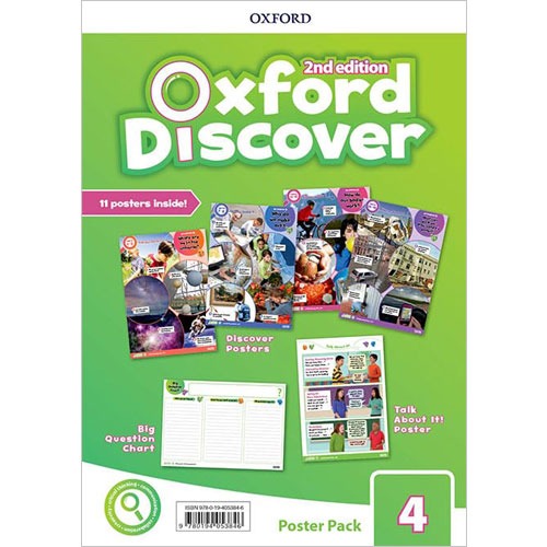 [Oxford] Oxford Discover 4 Posters (2E)
