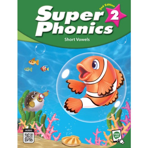 [Two Ponds] Super Phonics 2 SB (QR) 2E