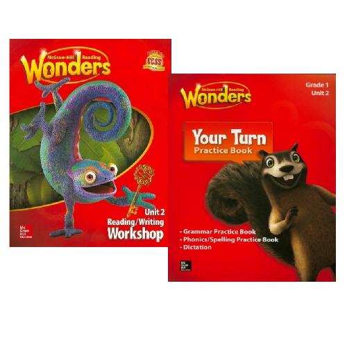 Wonders Package 1.2(Reading&amp;Writing Workshop+Practice book+QR코드+Assessment Test)