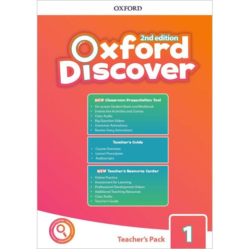[Oxford] Oxford Discover 1 Teachers Guide (2E)