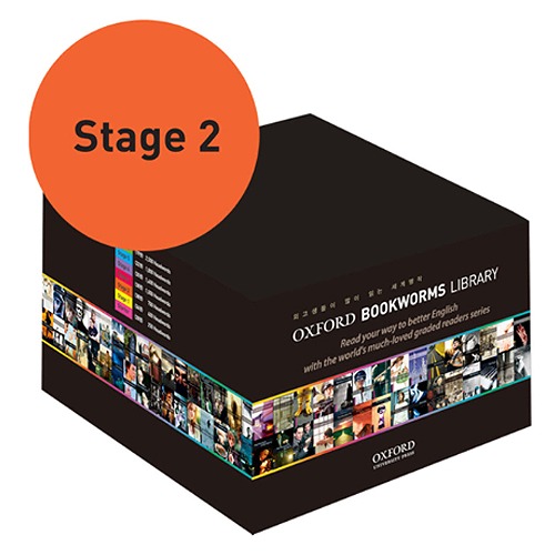 Oxford Bookworm Library Stage 2 Pack / 43종 Set (3E)