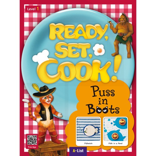 Ready, Set, Cook! level 1 / Puss in Boots