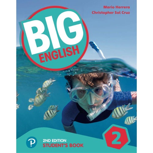 [Pearson] Big English 2 SB (2E)