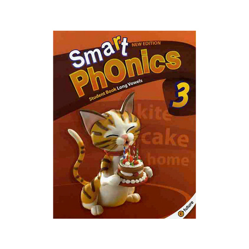 [e-future] Smart Phonics 1~5 Full Set (SB+WB)