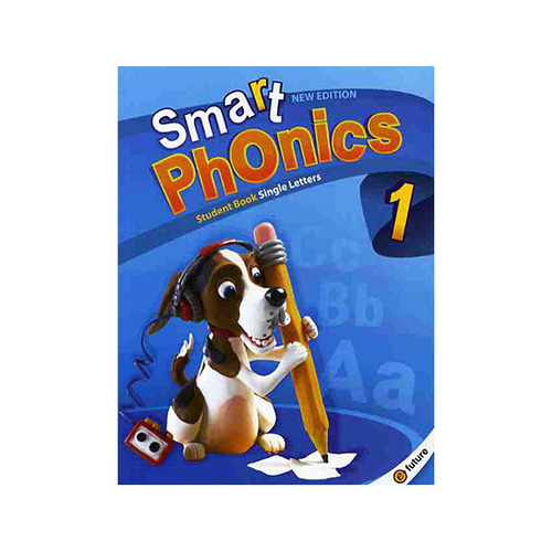 [e-future] Smart Phonics 1~5 Full Set (SB+WB)