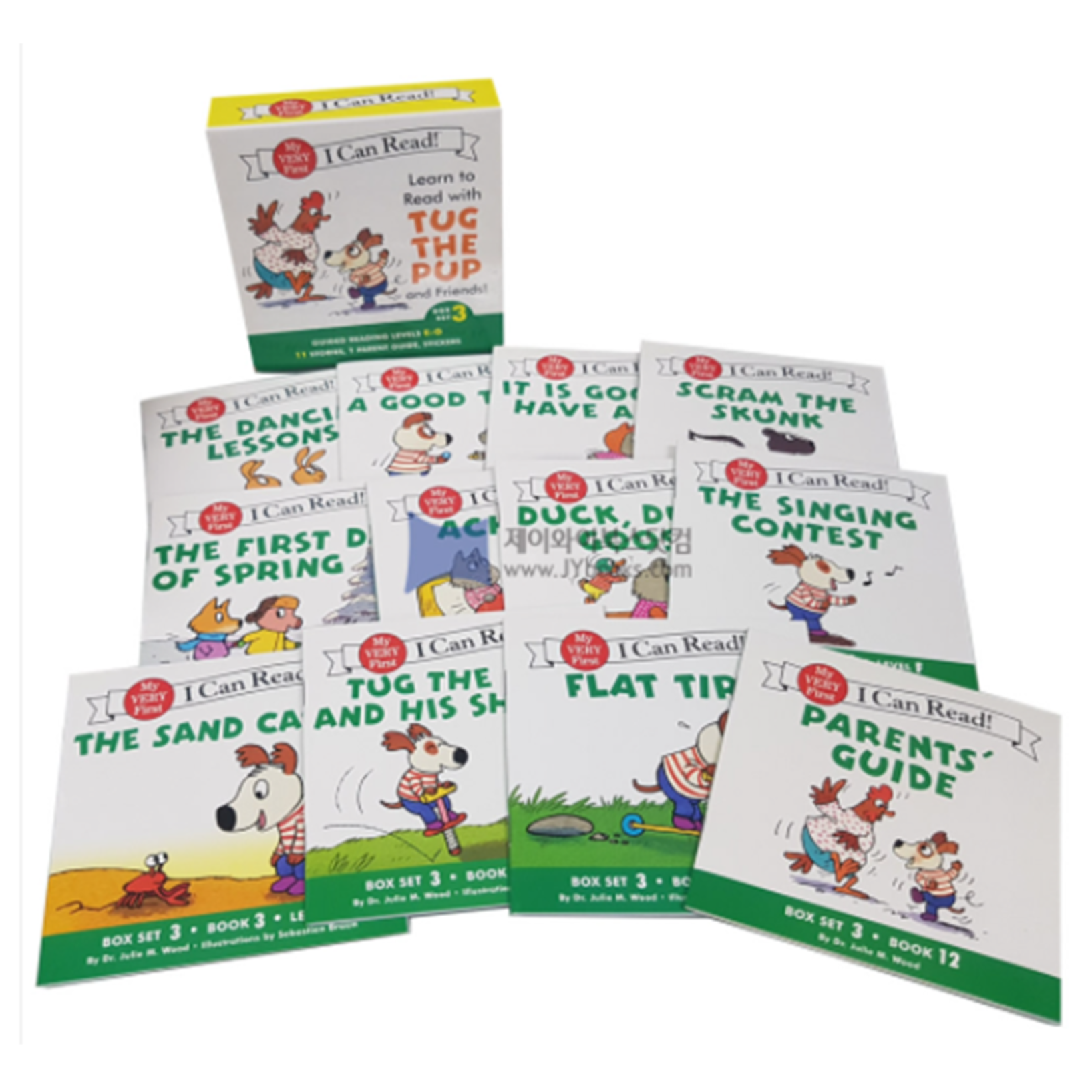 I Can Read! My Very First Learn to With Tug the Pup and Friends Box Set