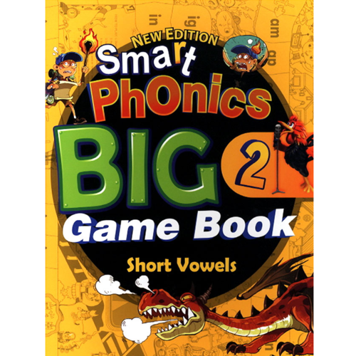 [e-future] Smart Phonics Big Game Book 1 2 3 4 5 선택 구매