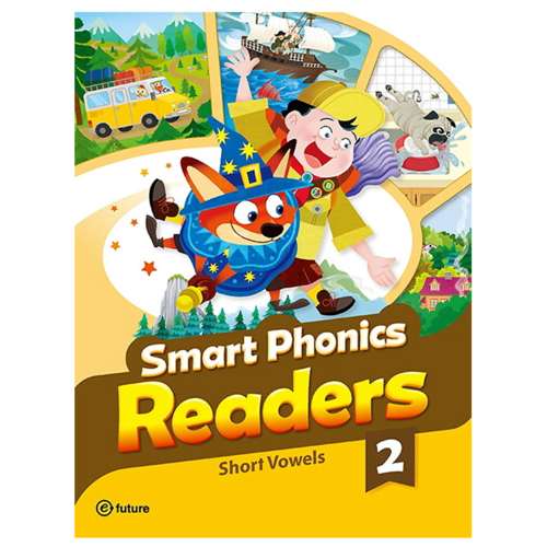 [e-future] Smart Phonics Readers 1 2 3 4 5 선택 구매(Combined Version)